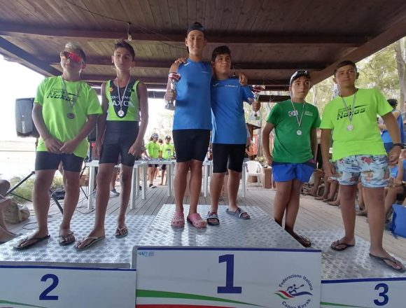 Canoa: Gabriele Laudicina e Gabriel Lo Grasso sono i nuovi Campioni Siciliani di k2 metri 200 Canoa: Gabriele Laudicina e Gabriel Lo Grasso sono i nuovi Campioni Siciliani di k2 metri 200