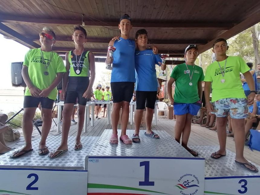 Canoa: Gabriele Laudicina e Gabriel Lo Grasso sono i nuovi Campioni Siciliani di k2 metri 200