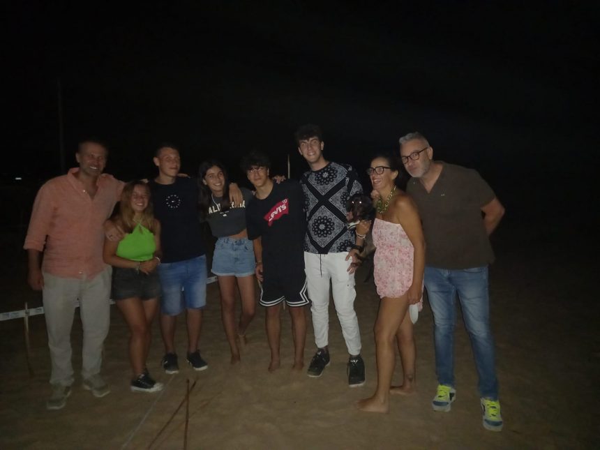 Grande festa per il WWF. Arriva la caretta caretta a Menfi, il primo nido in provincia di Agrigento