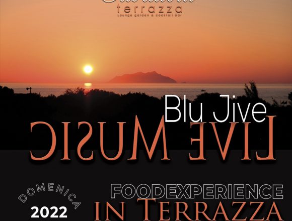 Oggi Blu Jive Live Music in Terrazza Cavallotti a Marsala