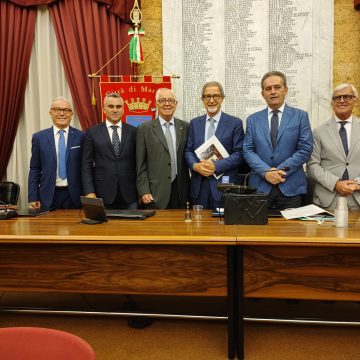 A Palazzo VII Aprile presentato il libro su Pietro Pizzo. Presente il Presidente della Regione Siciliana Nello Musumeci