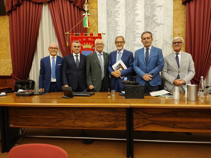 A Palazzo VII Aprile presentato il libro su Pietro Pizzo. Presente il Presidente della Regione Siciliana Nello Musumeci