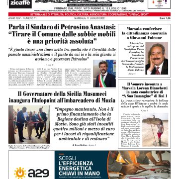 Siamo in edicola con il Vomere