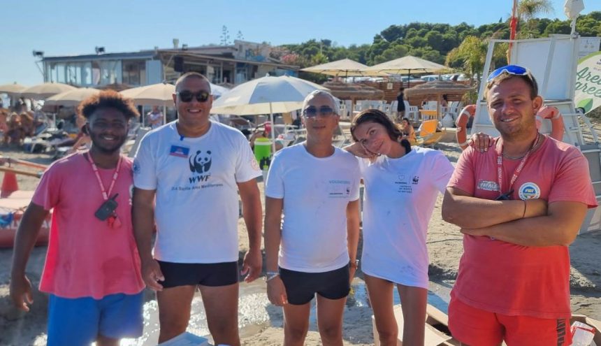 WWF, a Sciacca 6 eventi di Missione Spiagge Pulite