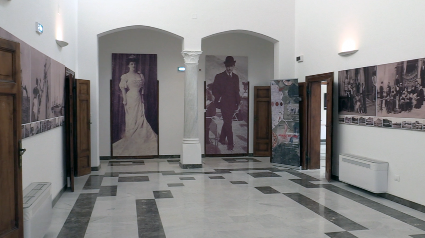 Palazzo Florio a Favignana, aperto il secondo piano e inaugurate due mostre d’arte temporanee. Il sindaco Forgione: Ci avviamo alla completa musealizzazione del Palazzo”