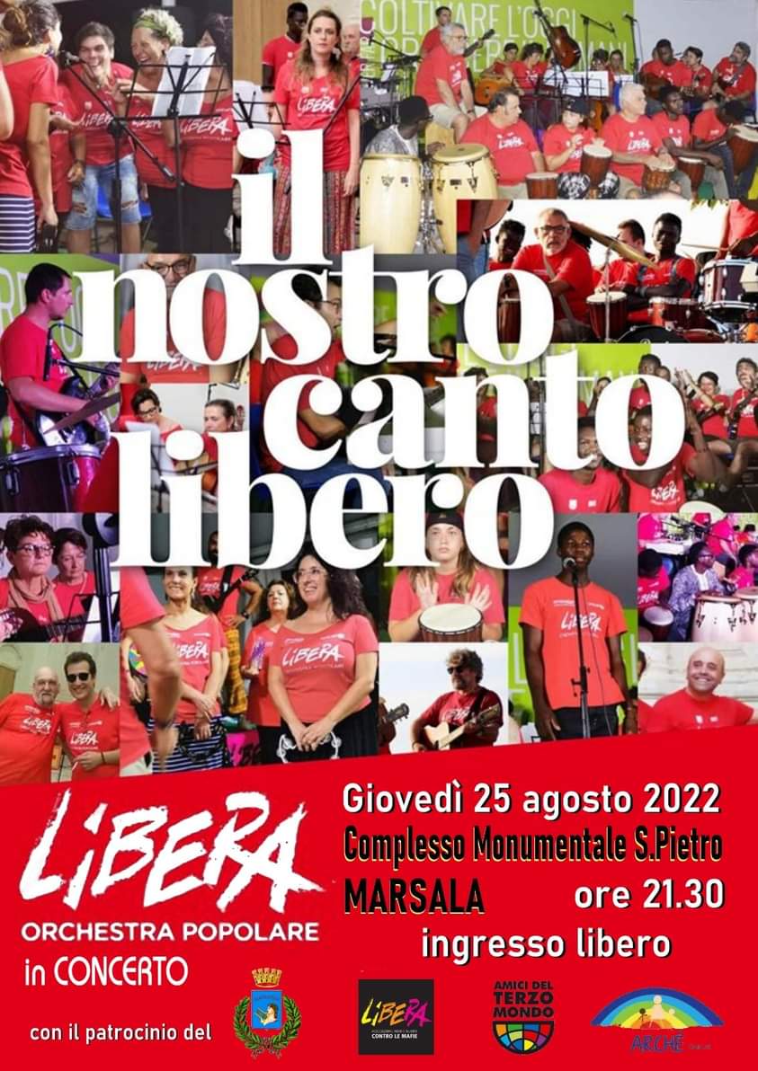 Marsala, La “Libera Orchestra Popolare” in concerto giovedì 25 agosto