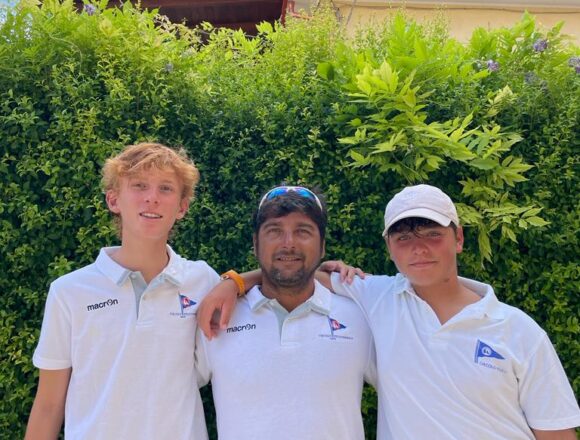 Due atleti del Circolo Velico Marsala a Salerno per i Campionati nazionali giovanili in singolo Due atleti del Circolo Velico Marsala a Salerno per i Campionati nazionali giovanili in singolo