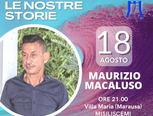 A Marausa incontro con Maurizio Macaluso, terzo appuntamento de “Le nostre storie”