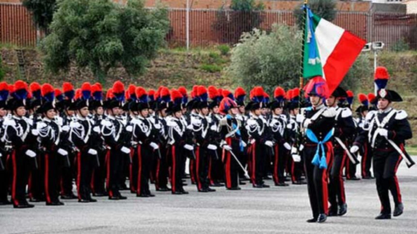 Concorso per ufficiali della Riserva Selezionata dell’Arma Carabinieri