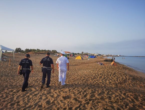 Marsala “ferragosto sicuro”, Polizia municipale e Capitaneria di porto in sinergica attività di pattugliamento dell’arenile