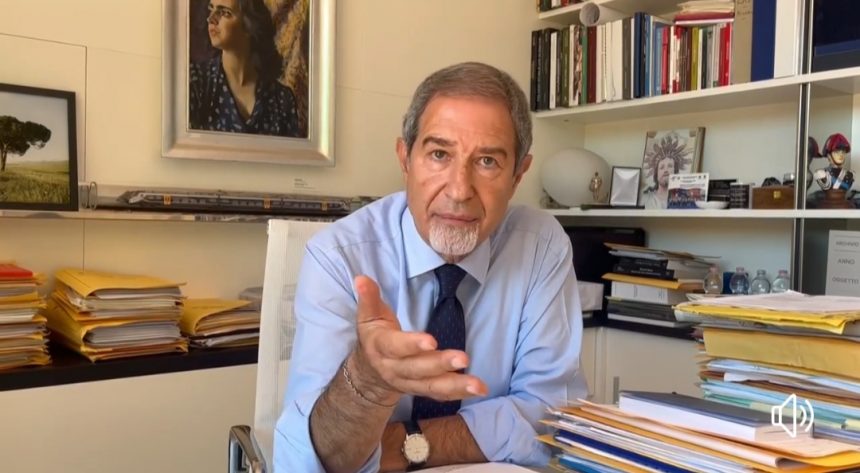Il Presidente della Regione Siciliana Nello Musumeci si è dimesso: ” Decisione sofferta. Sono pronto a guidare la coalizione per la vittoria”