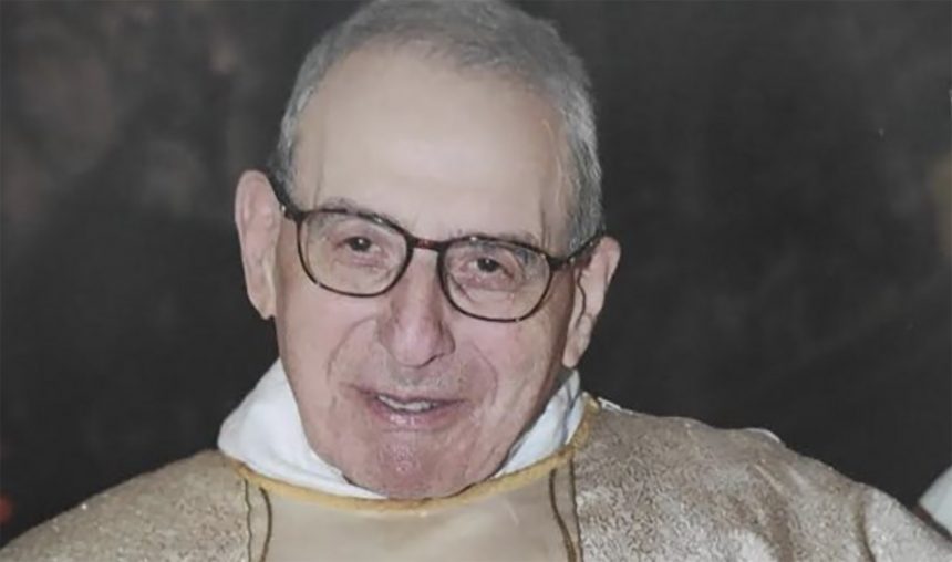 Lutto in diocesi, morto a Partanna padre Calogero Russo