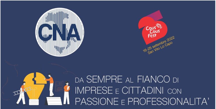 CNA Trapani-Ragusa per la prima volta al Cous Cous Fest: si presenta il Progetto CO.ART