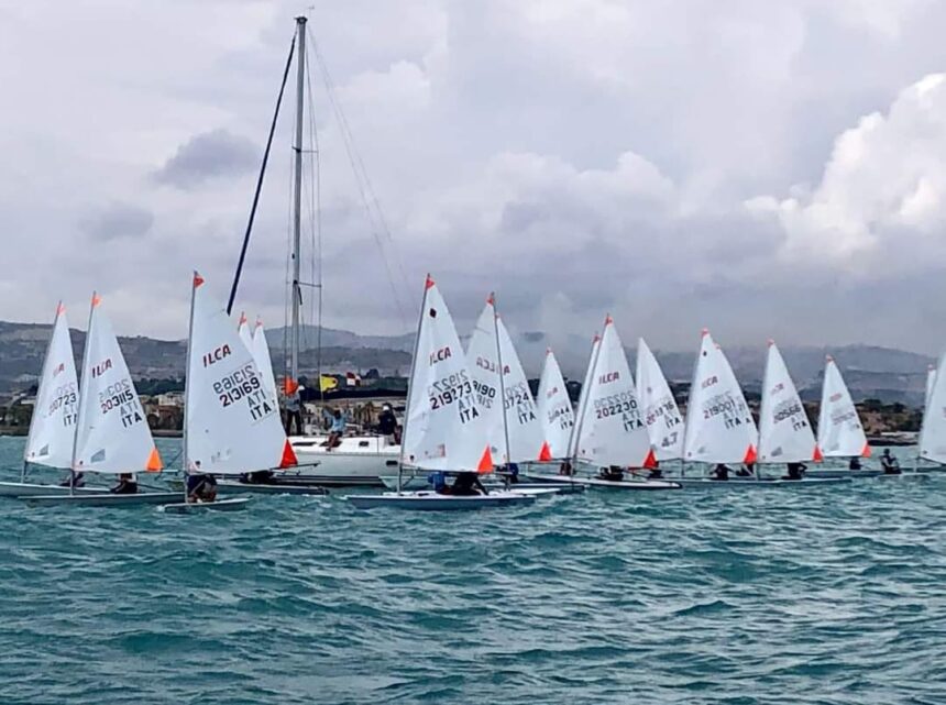 Vela, a Marsala l’ottava tappa del Campionato regionale ILCA