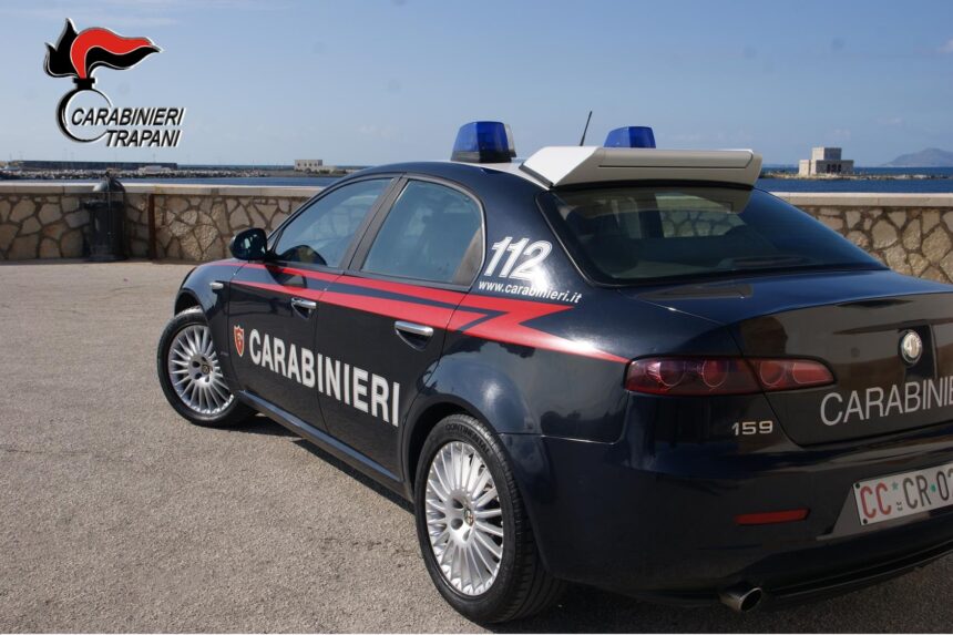 Trapani, spaccio di stupefacenti. 2 denunce dei carabinieri