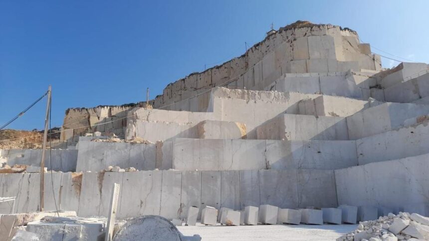 Marmo, le Cave di Custonaci protagoniste delle Vie dei Tesori