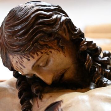 Palermo, presentazione restauro Crocifisso in mistura di San Francesco Saverio