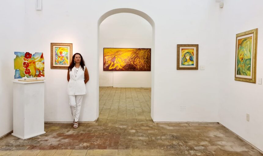 A Marsala al Convento del Carmine, Colori mediterranei e digital art: fino al 2 ottobre a Marsala la mostra “Da Isola a Isola – Il Ritorno”