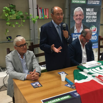 Grande successo di pubblico a Marsala per l’incontro organizzato dall’On. Stefano Pellegrino con il candidato Presidente della Regione Siciliana Renato Schifani e con il sottosegretario alla Difesa Giorgio Mulè