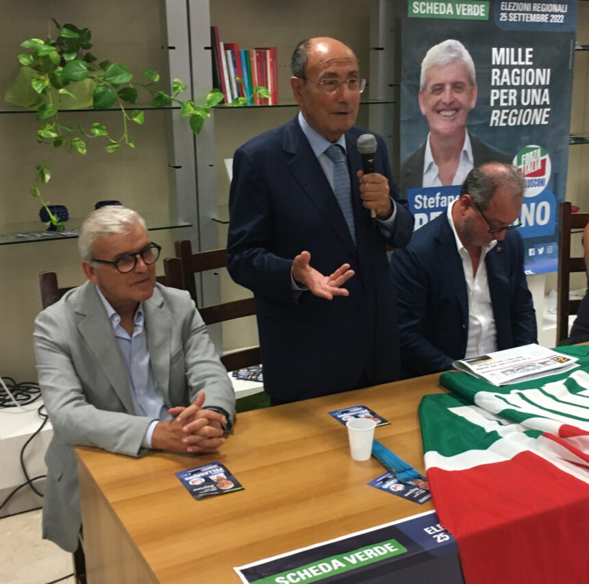 Grande successo di pubblico a Marsala per l’incontro organizzato dall’On. Stefano Pellegrino con il candidato Presidente della Regione Siciliana Renato Schifani e con il sottosegretario alla Difesa Giorgio Mulè