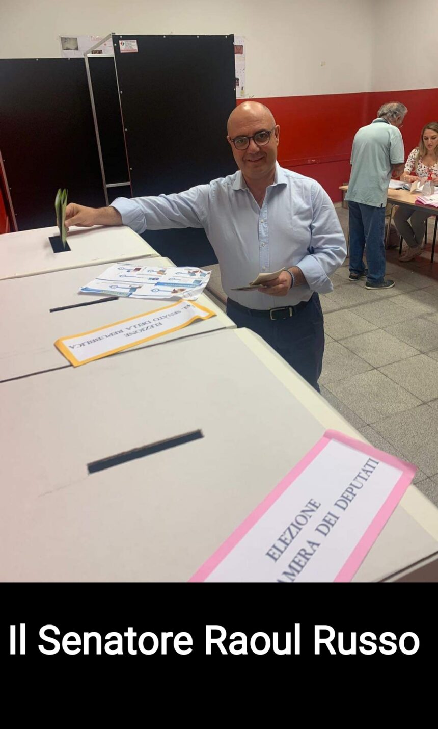 Il consigliere comunale Lele Pugliese ringrazia la cittadinanza di Marsala