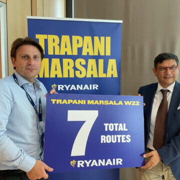 Ryanair nuova denominazione “Trapani- Marsala” per l’aeroporto Vincenzo Florio
