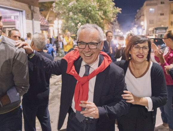 Il sindaco di Partanna Nicolò Catania eletto deputato regionale (Fratelli d’Italia): “Risultato che premia lavoro fatto in questi anni”