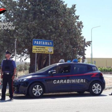 Castelvetrano, controlli del weekend. 5 denunce dei carabinieri