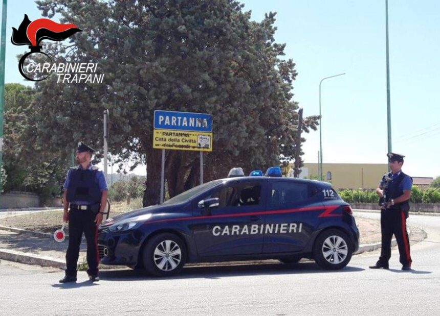 Castelvetrano, controlli del weekend. 5 denunce dei carabinieri