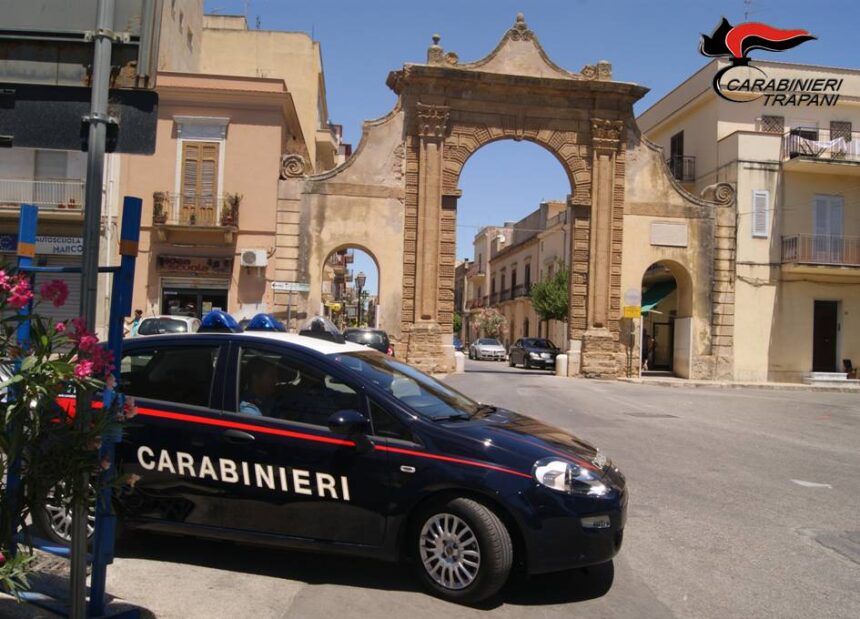 Castelvetrano, rubano ferro da una ditta. Arrestati dai carabinieri