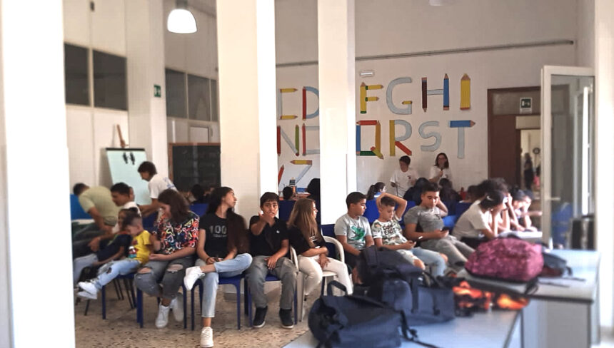 Mazara del Vallo, al via le attività del centro “Voci del Mediterraneo” con la Festa “Noi, Matite”