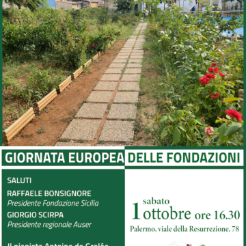 Fondazione Sicilia – Ben(i)tornati. Gesti quotidiani di rigenerazione