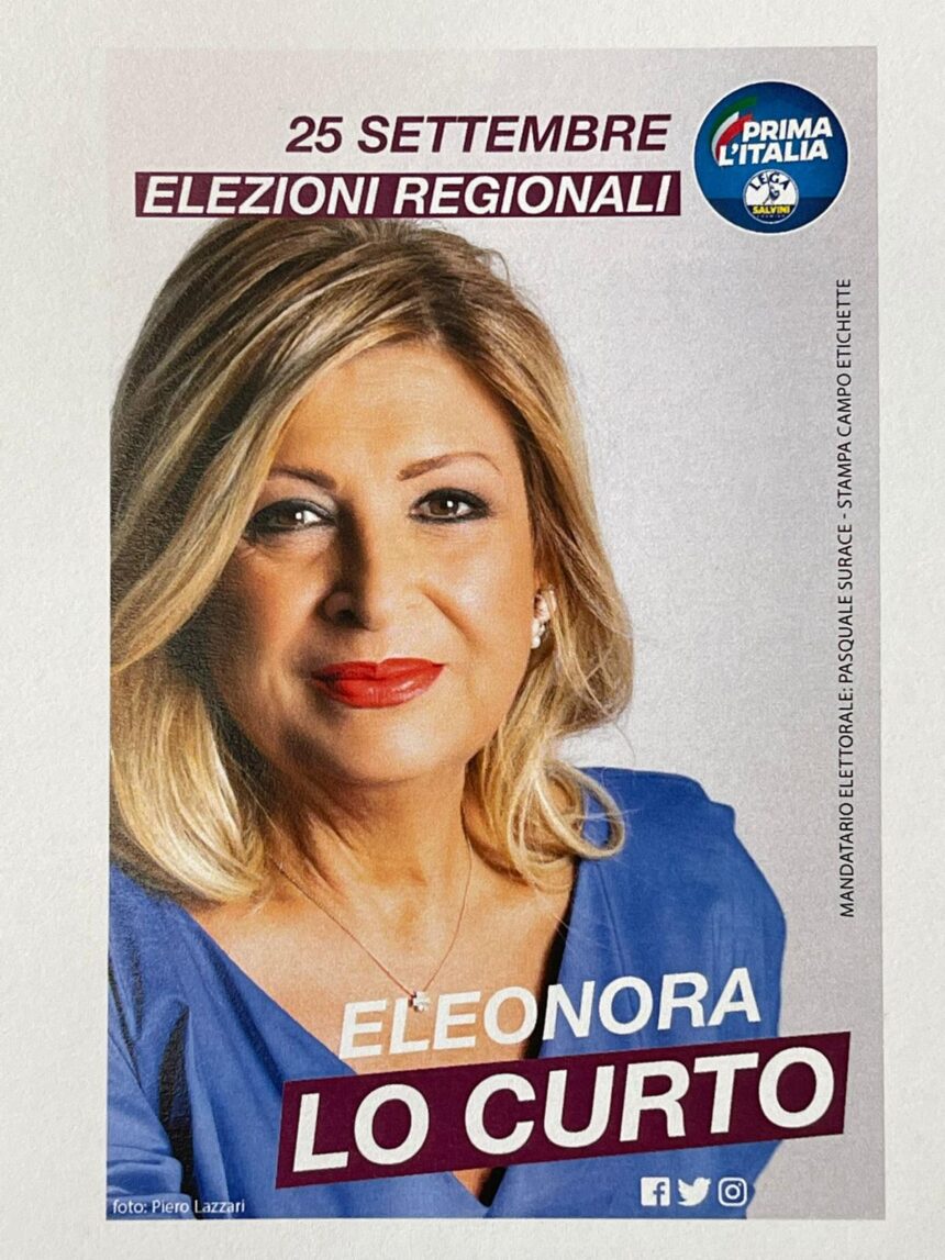 Elezioni regionali 25 settembre 2022