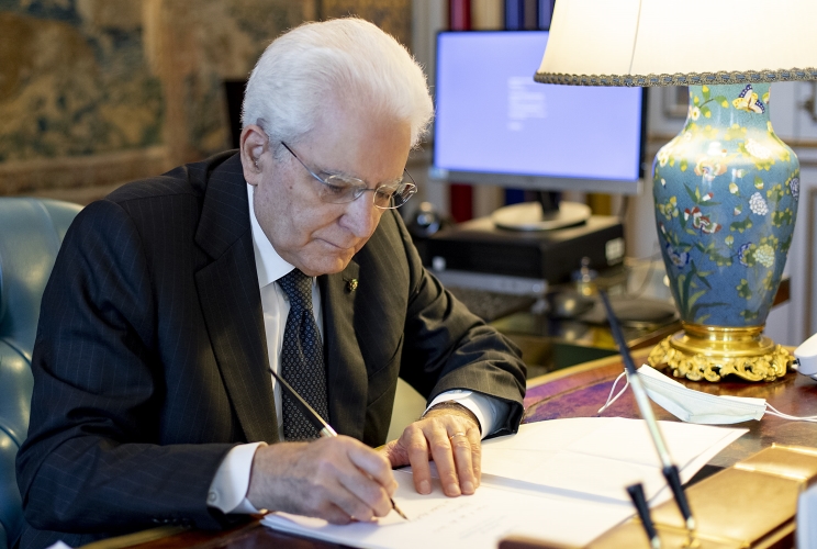 Messaggio  del Presidente Mattarella al Forum Ambrosetti di Cernobbio