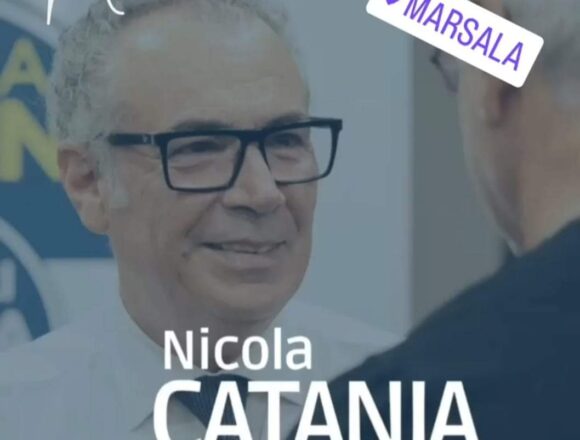Il neo deputato regionale Nicola Catania (FdI) ringrazierà gli elettori a Marsala venerdì 28 settembre alle ore 18 presso il comitato di Via Crispi