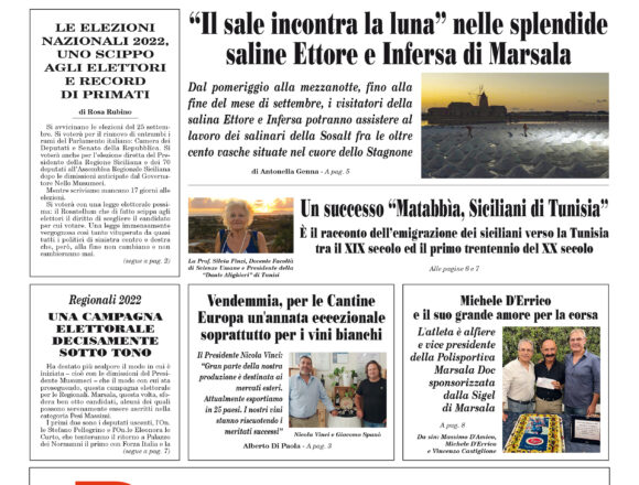 Siamo in edicola con la nuova edizione