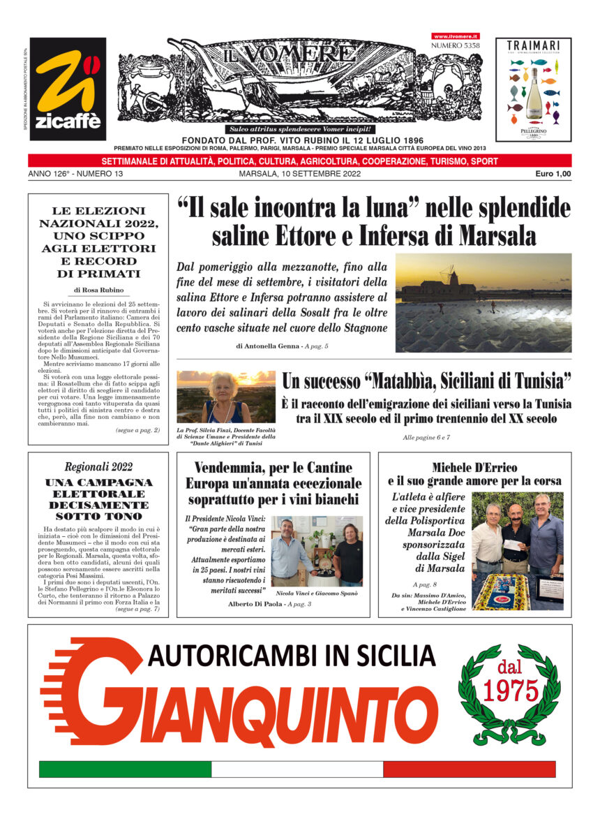 Siamo in edicola con la nuova edizione