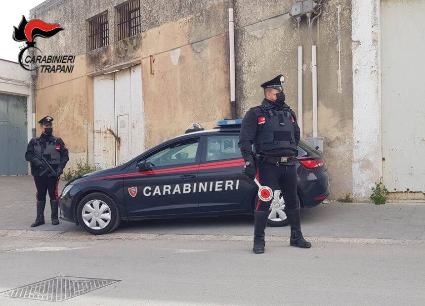 Alcamo, ruba un’auto in sosta. Arrestato dai carabinieri