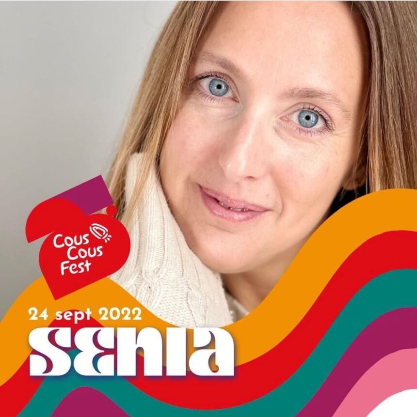 Senia canterà sul palco del “Couscous Fest” di San Vito Lo Capo sabato 24 settembre alle ore 22