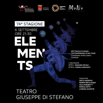 In scena “Elements”: uno spettacolo di danza contemporanea in due tempi