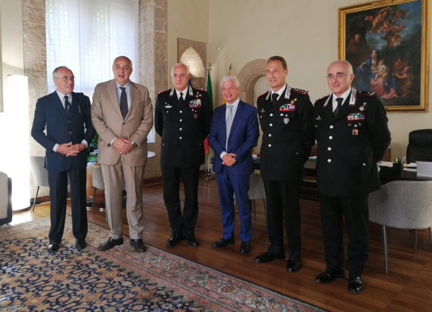 L’Arma dei Carabinieri e l’Università di Palermo allo Steri presentazione del volume “Rivoli: la nascita di un condottiero”