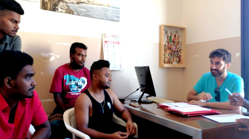 Badia Grande ha tenuto un Corso di avviamento al lavoro per i beneficiari del SAI di Valderice