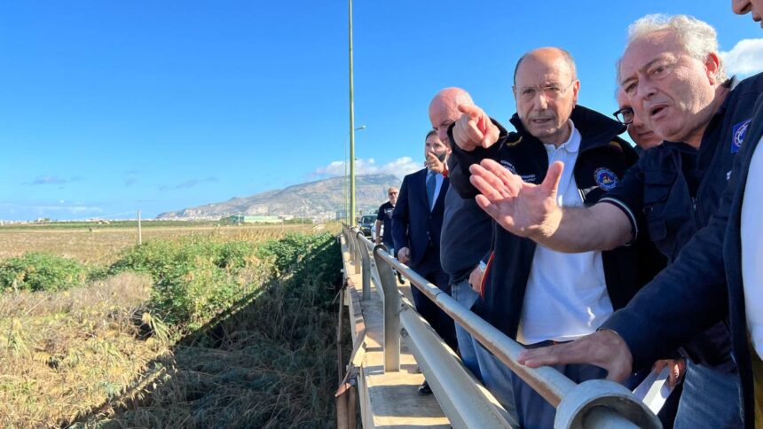Allagamenti nel Trapanese, visita di Schifani:” Vicinanza alle comunità colpite e primi urgenti interventi”