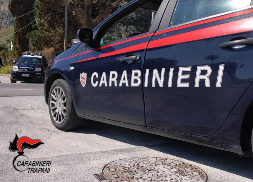 Marsala, in 9 denunciati dai carabinieri durante i servizi del weekend