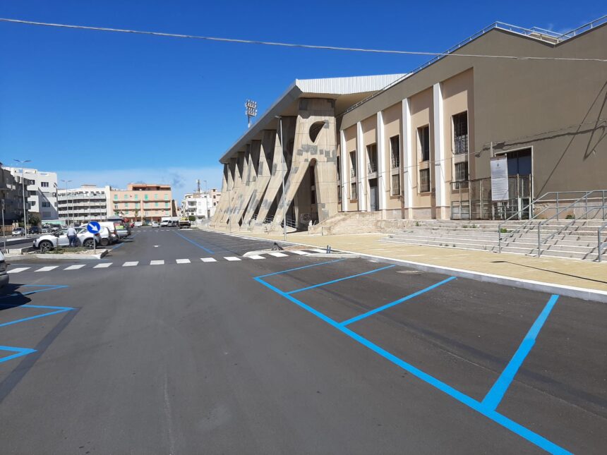 Marsala, nuovo parcheggio in zona stadio. Regolamentata la circolazione nelle strade limitrofe all’area di sosta