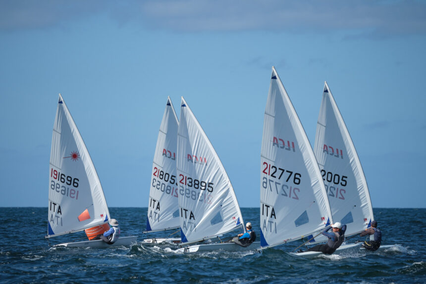 Conclusa al Circolo Velico Marsala l’ottava tappa del campionato zonale ILCA: ecco la classifica