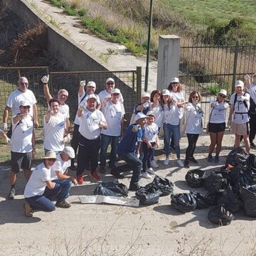 Il WWF pulisce 10 mila metri quadrati vicino al laghetto Gorgo di Montallegro