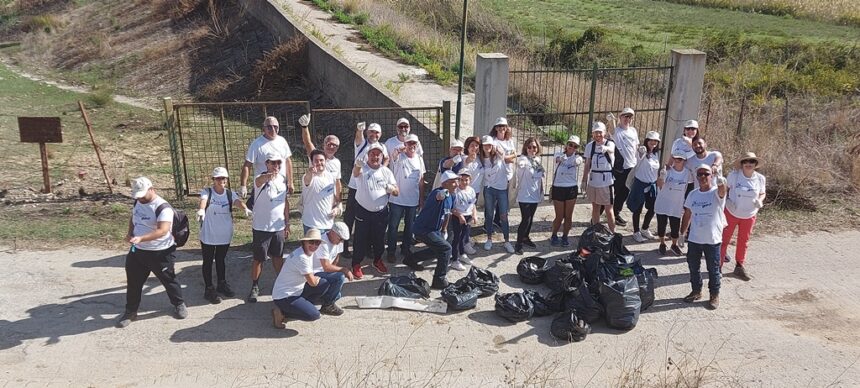 Il WWF pulisce 10 mila metri quadrati vicino al laghetto Gorgo di Montallegro