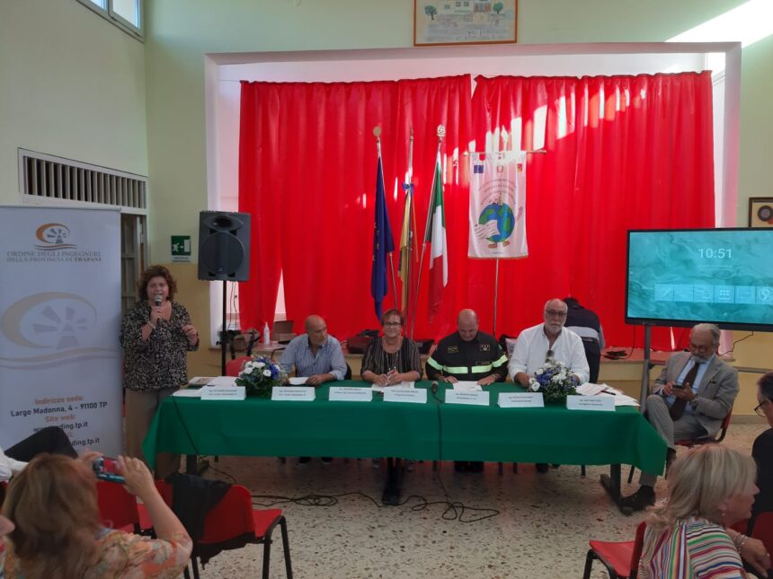 Marsala, l’istituto comprensivo “Stefano Pellegrino” unica scuola siciliana a partecipare al progetto nazionale “La sicurezza a partire dai banchi di scuola” dell’Ordine degli Ingegneri di Trapani