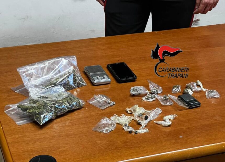 Pantelleria, secondo arresto per droga